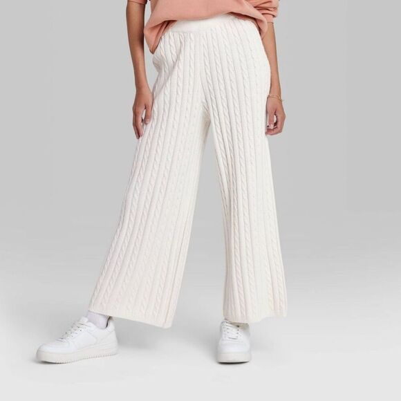 Wild Fable -  Women's Low-Top Casual Lace-Up Faux Lea White - Picture 5 of 5